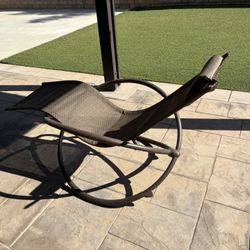 Outdoor Rocking Chair