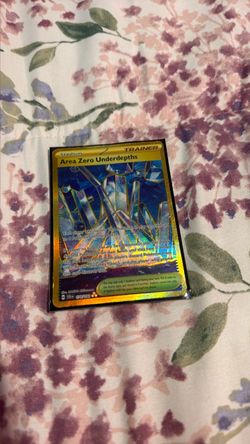 Golden Area Zero underdepths with sleeve