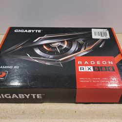 GIGABYTE Radeon RX 580 8G