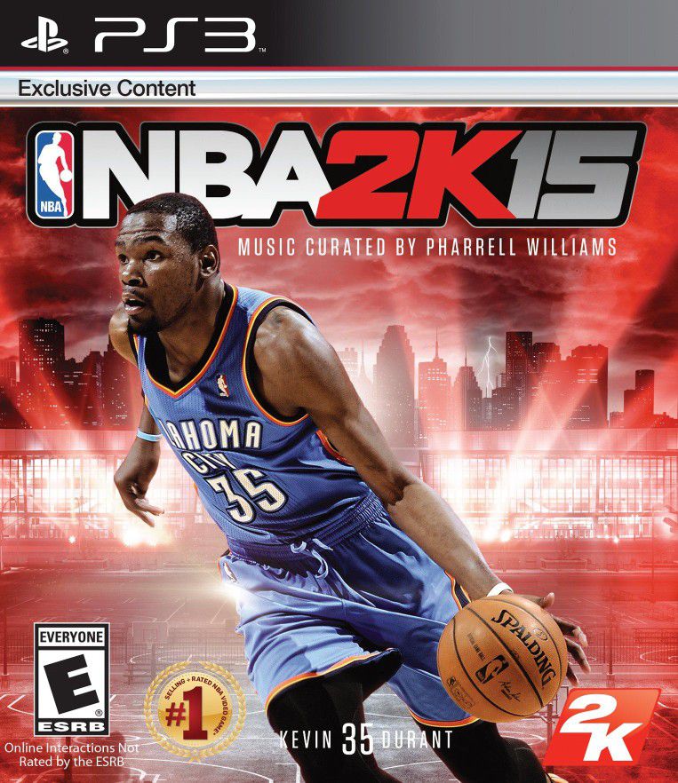 NBA 2K15  Sony PlayStation 3 PS3