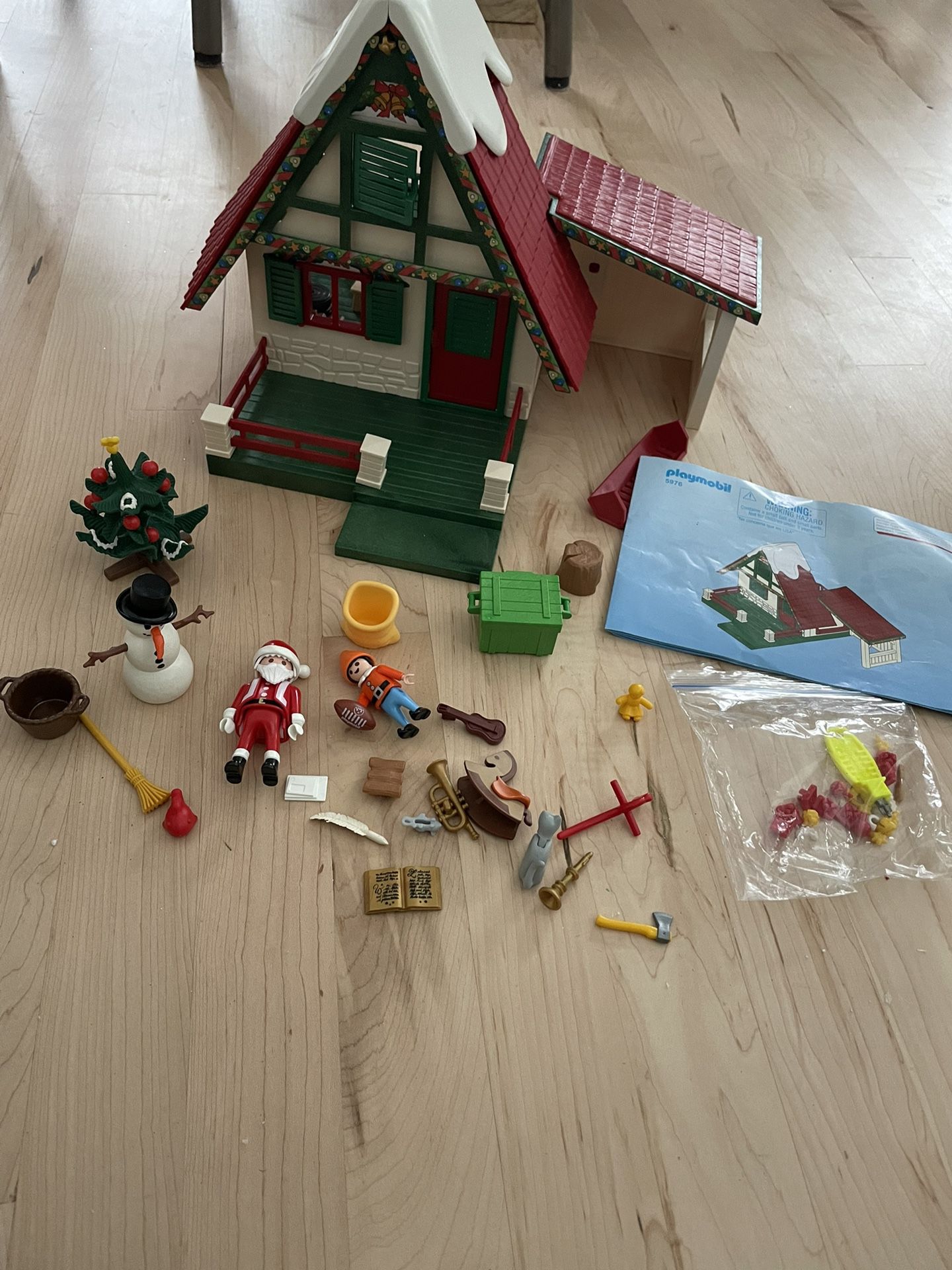 Playmobil Santa’s Home Set-FINAL PRICE DROP