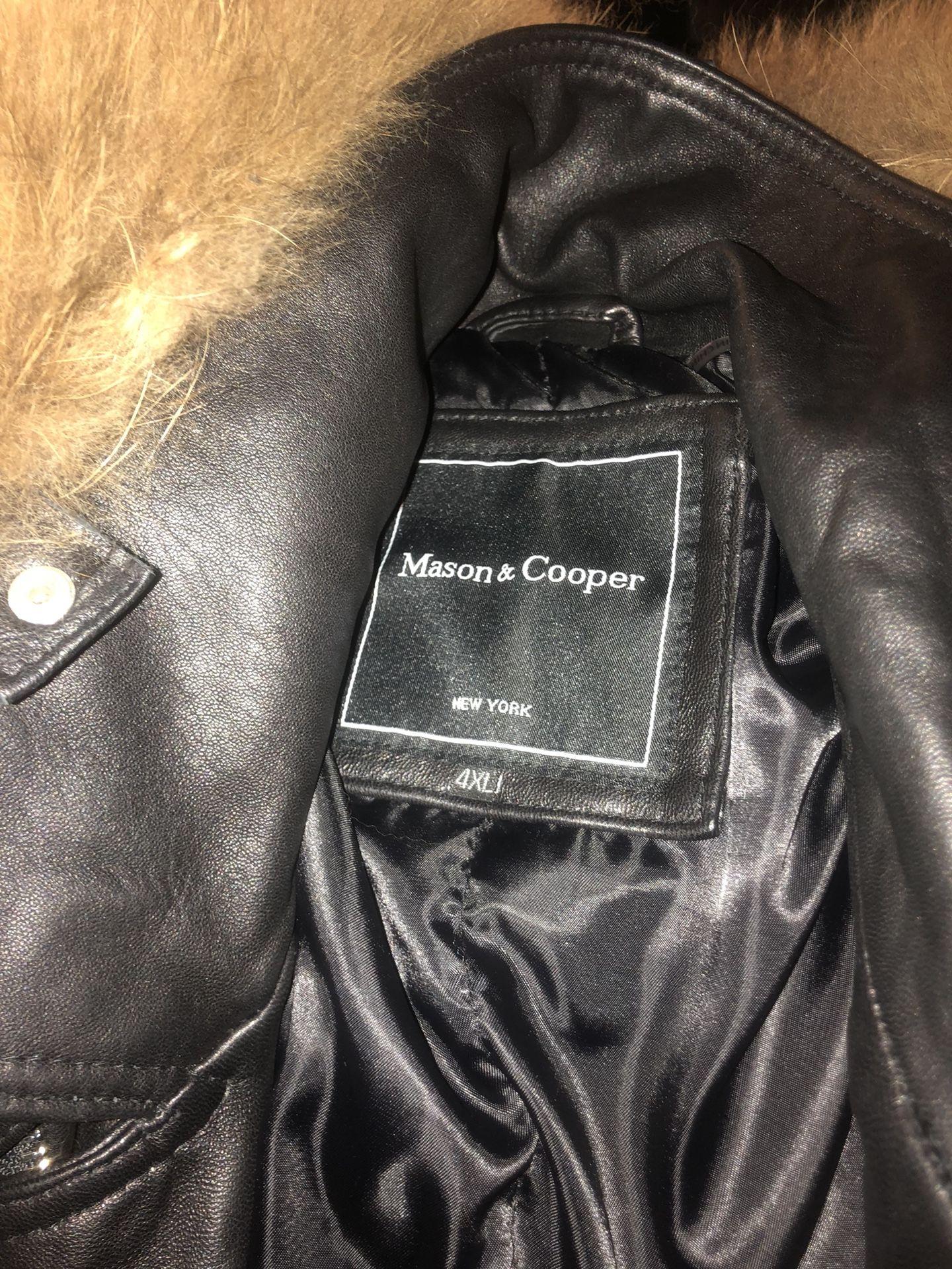 REAL LEATHER JACKET