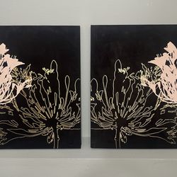 Floral Art Pieces