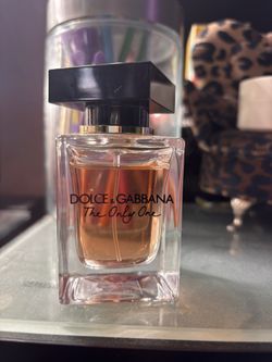 Dolce & Gabbana The Only One Barely Used 