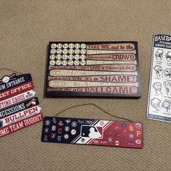 Baseball Signs
