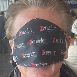 Used Vintage “Zengler Face Mask” 