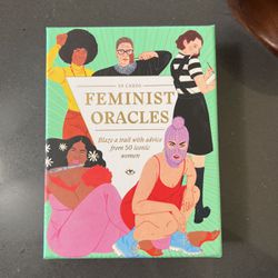 Feminist Oracles Card Deck