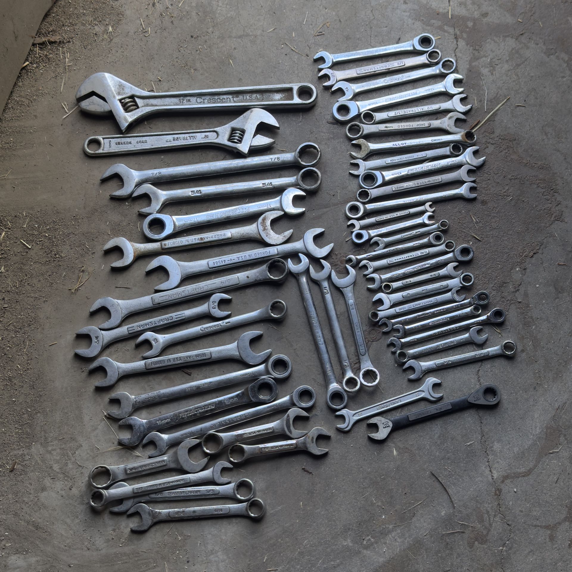 Wrench Assortment