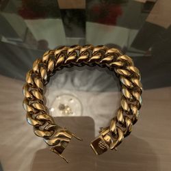 Cuban link bracelet (18mm)
