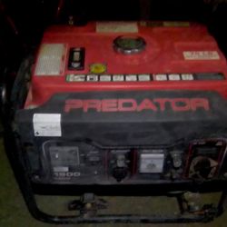 PREDATOR 1800 Watt Gas-Powered Portable Generator