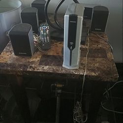 Samsung Home Theater TV System FREE