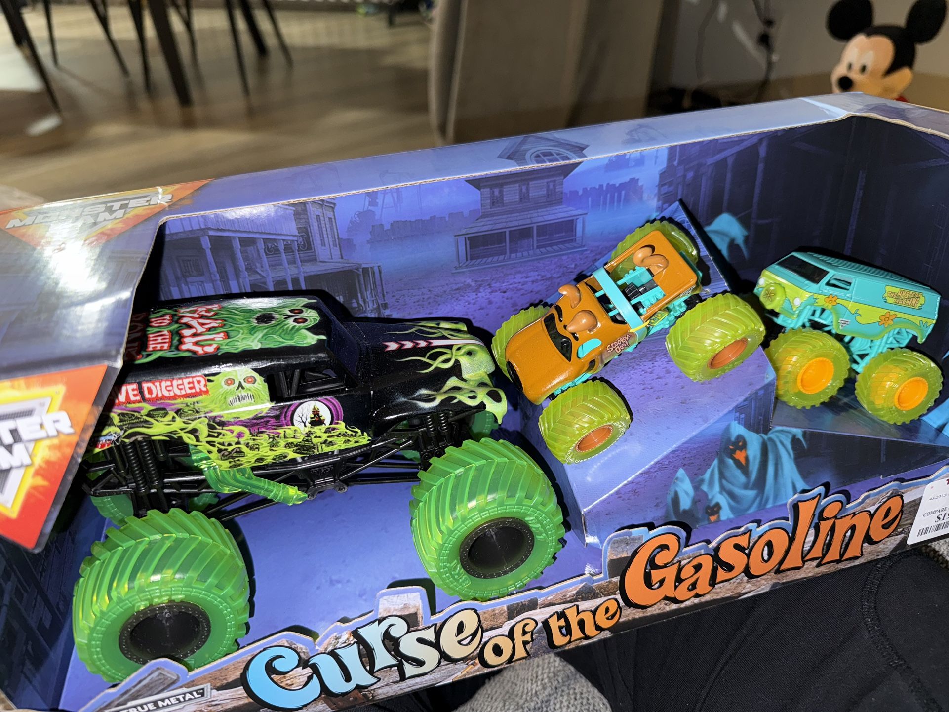 Monster Jam Curse Of The Gasoline 3-pack 2020