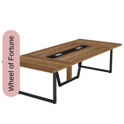 8FT Conference Table, 94.49" Large Meeting Table