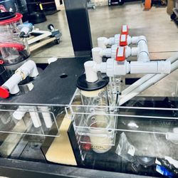 LifeReef CLF2 Berlin Sump + Skimmer + 3 Reactors - NEW