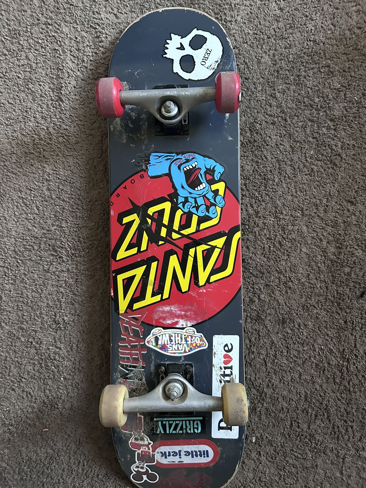 Skateboard