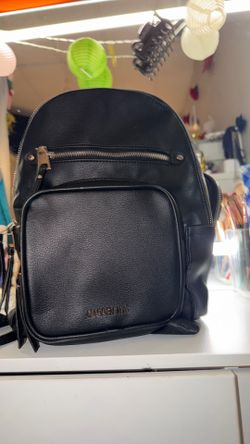 MADDEN NYC black leather bag