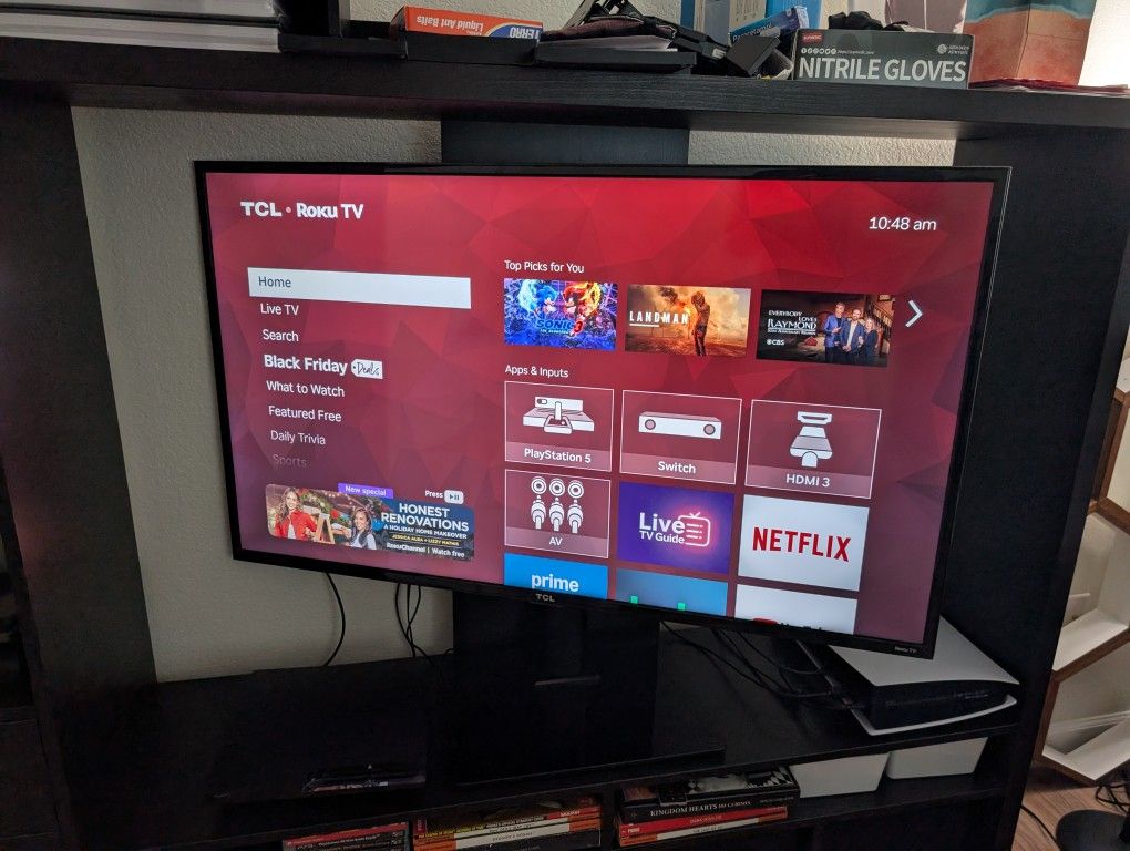 49 Inch 4k Roku TV