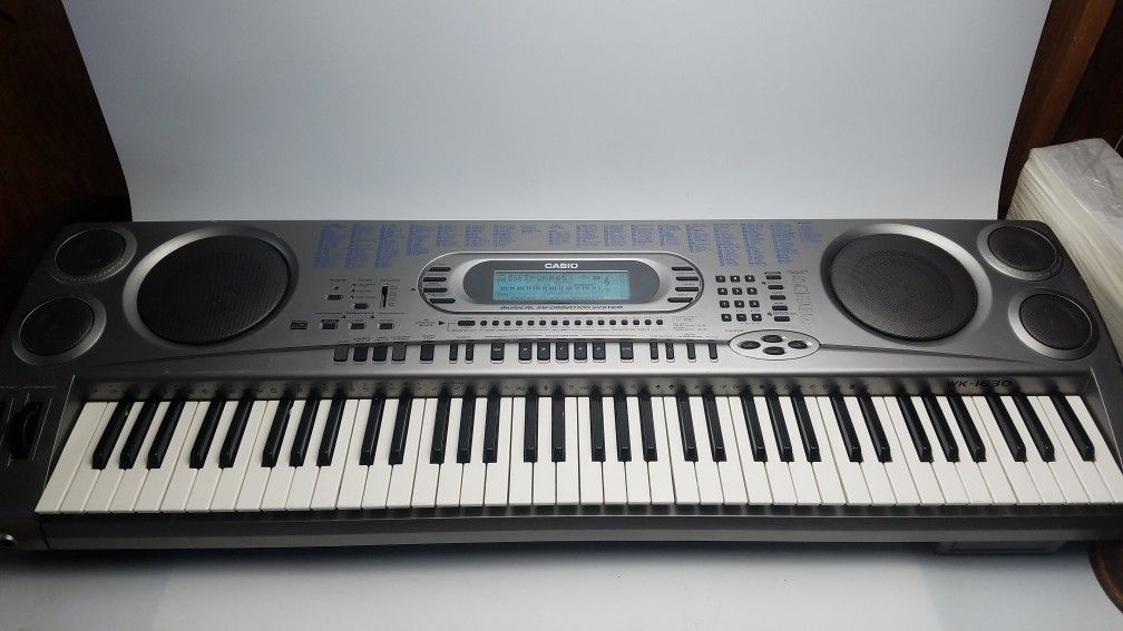 Casio keyboard Wk-1630