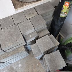 Gray Pavers 