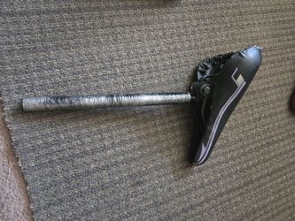 Seat and seatpost
