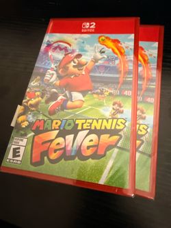 Mario Tennis Fever for Nintendo switch 2 brand new
