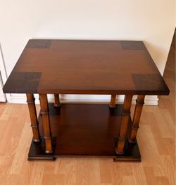 Vintage Tomlinson Two-Toned Side Table