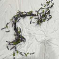 Faux Lavender Plant 