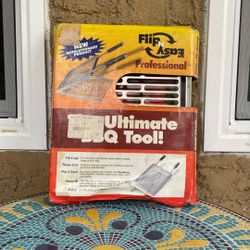 Flip N Easy Professional Ultimate BBQ Tool NEW $40