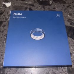 Oura Ring 4 Ceramic Midnight Blue (Size 9) 🔥 DEAL