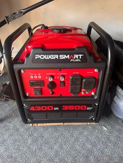 4500 WATT generator