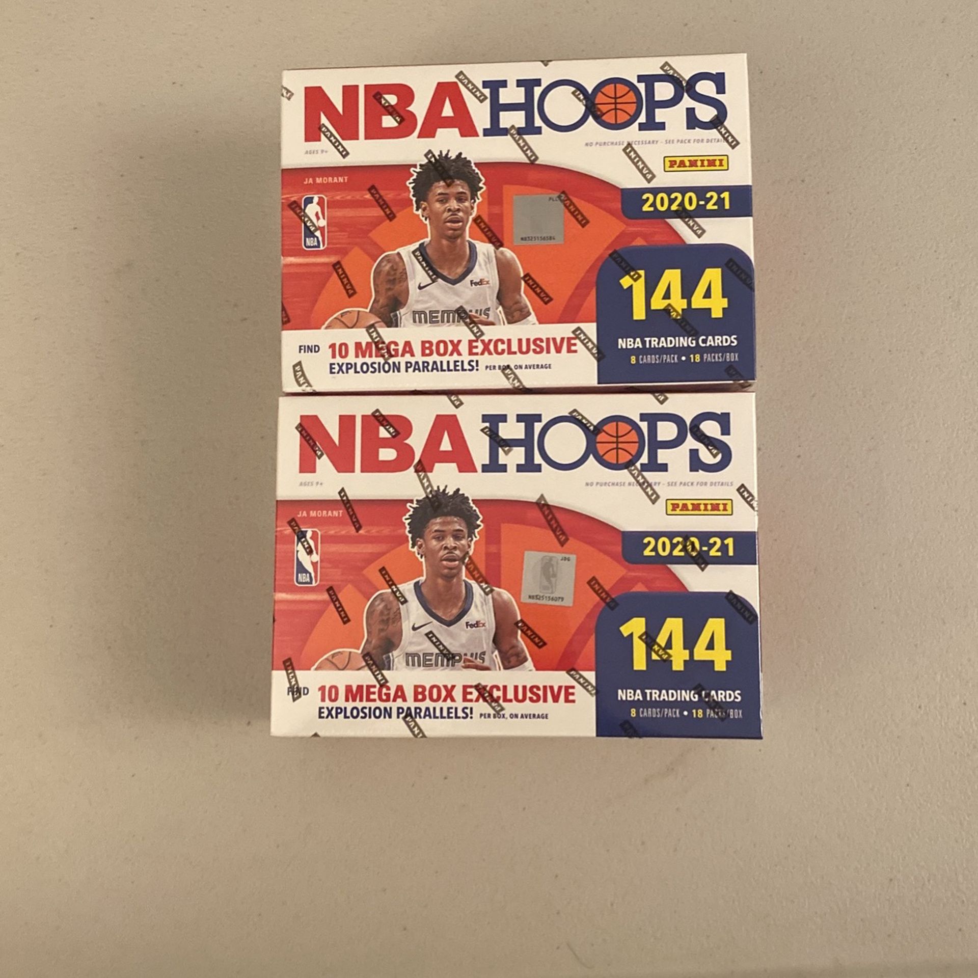 NBA HOOPS 2021 Mega Box $125 Each