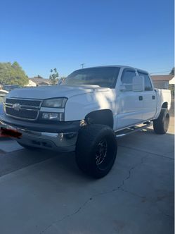 06 LT Silverado crew cab 2wd