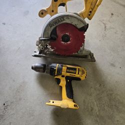 Dewalt Tools 18 Volt