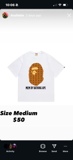 BAPE SHIRT
