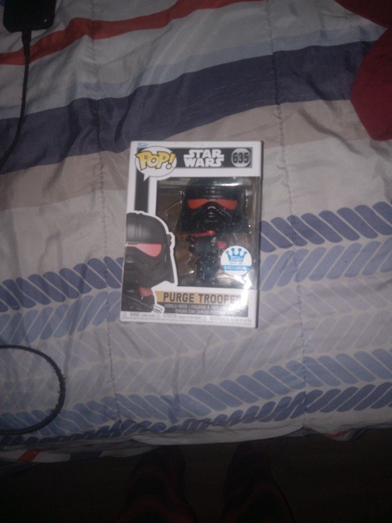 Purge Trooper Funko Pop
