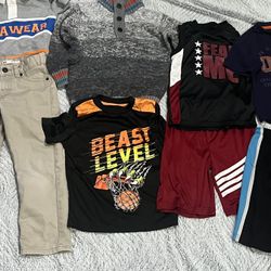 Boys Clothes Size 5-6 Bundle 