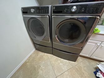 Free 5.2 washer and 8.0 gas dryer