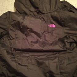 14/16 Girls Reversible Northface Jacket