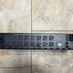 APC Electric Rack PDU, Switched, AP7902B