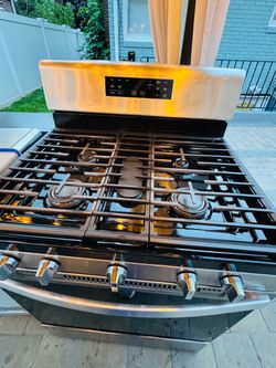 Whirlpool stove