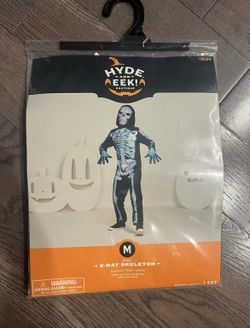 Xray Skeleton Costume Size M