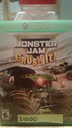 Monster jam crush it