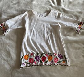 Silvia López Silva Mexican shirt