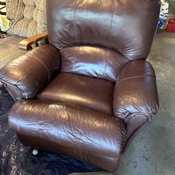 Leather Recliner