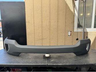 2016 2017 2018 2019 CHEVROLET SILVERADO 1500 FRONT BUMPER COVER OEM USED