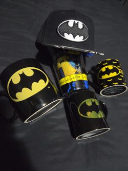 Batman Cups And Mugs