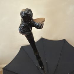Antique Victorian Gentleman’s Umbrella – c. 1890–1910
