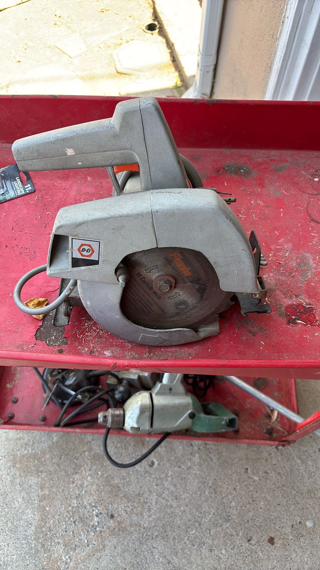 Black And Decker Circular Saw