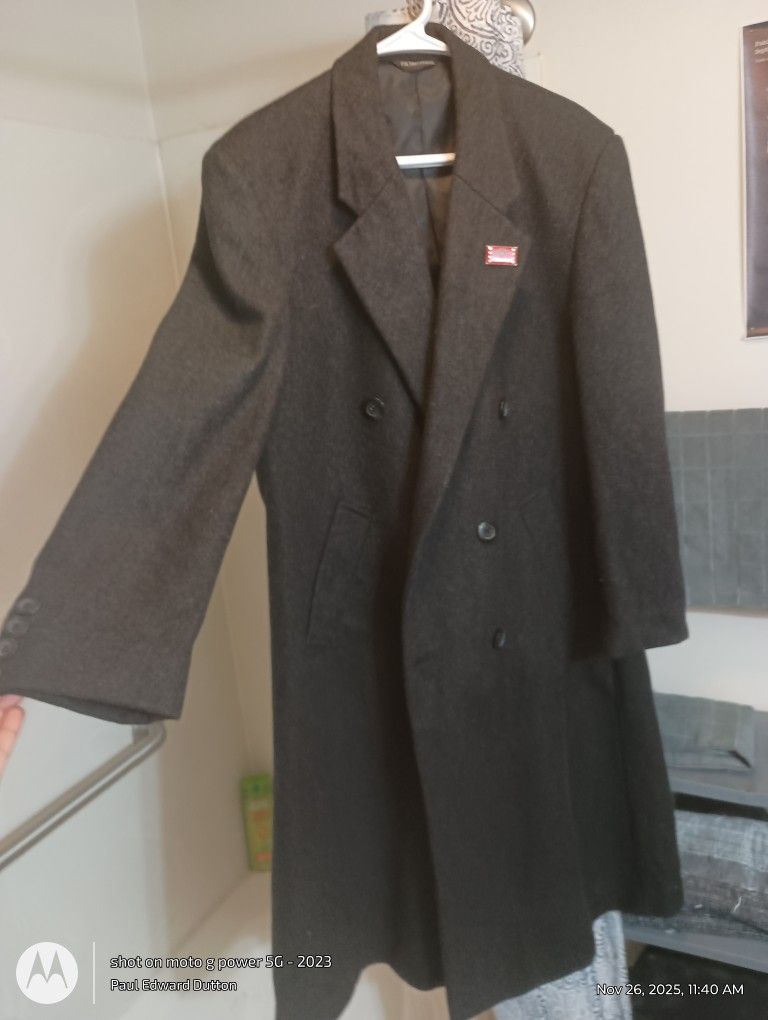 F.R. Tripler &Co Trench Coat
