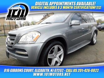 2012 Mercedes-Benz GL-Class